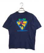 THRASHERスラッシャー）の古着「プリントTシャツ」｜ネイビー