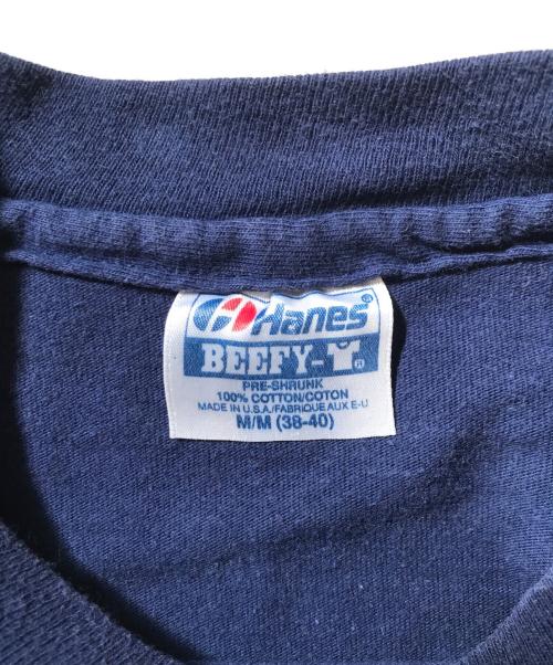 THRASHER（スラッシャー）THRASHER (スラッシャー) プリントTシャツ ネイビー サイズ:Mの古着・服飾アイテム