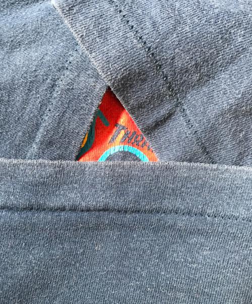 THRASHER（スラッシャー）THRASHER (スラッシャー) プリントTシャツ ネイビー サイズ:Mの古着・服飾アイテム
