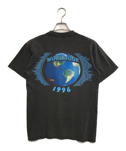 バンドTシャツ（バンドTシャツ）バンドTシャツ (バンドTシャツ) 90s AC/DC(エーシー・ディーシー) バンドTシャツ ブラック サイズ:Mの古着・服飾アイテム