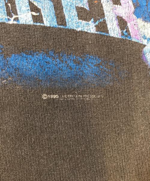 バンドTシャツ（バンドTシャツ）バンドTシャツ (バンドTシャツ) 90s AC/DC(エーシー・ディーシー) バンドTシャツ ブラック サイズ:Mの古着・服飾アイテム