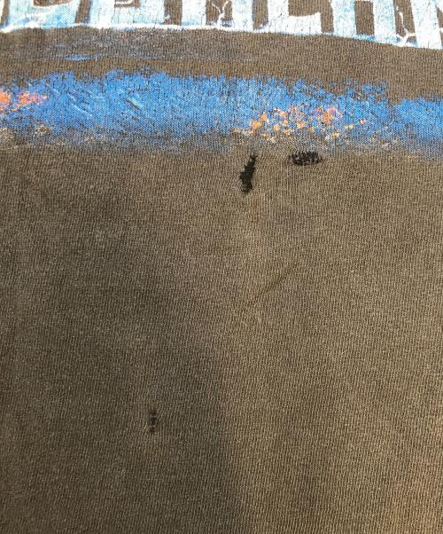 バンドTシャツ（バンドTシャツ）バンドTシャツ (バンドTシャツ) 90s AC/DC(エーシー・ディーシー) バンドTシャツ ブラック サイズ:Mの古着・服飾アイテム