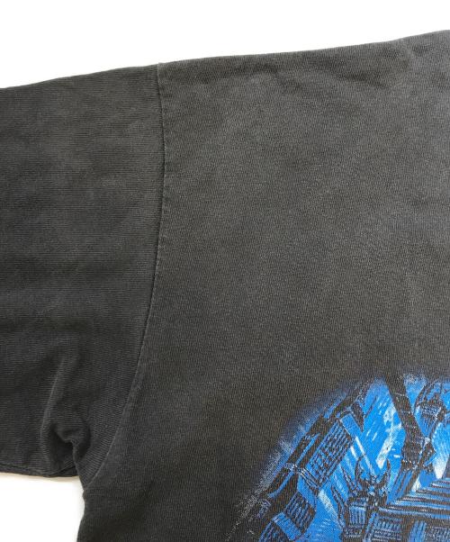 バンドTシャツ（バンドTシャツ）バンドTシャツ (バンドTシャツ) 90s AC/DC(エーシー・ディーシー) バンドTシャツ ブラック サイズ:Mの古着・服飾アイテム