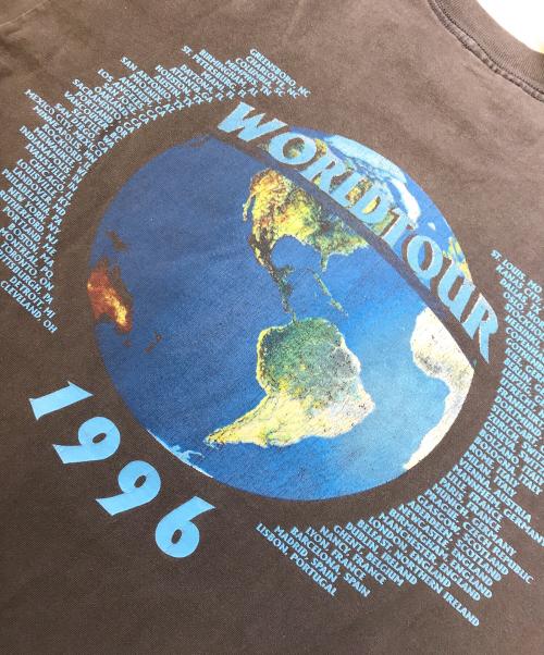 バンドTシャツ（バンドTシャツ）バンドTシャツ (バンドTシャツ) 90s AC/DC(エーシー・ディーシー) バンドTシャツ ブラック サイズ:Mの古着・服飾アイテム