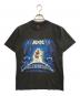 バンドTシャツ（バンドTシャツ）の古着「90s AC/DC(エーシー・ディーシー) バンドTシャツ」｜ブラック