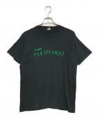 ムービーTシャツムービーTシャツ）の古着「90s FAR AND AWAY(ファー・アンド・アウェイ) ムービーTシャツ」｜ブラック