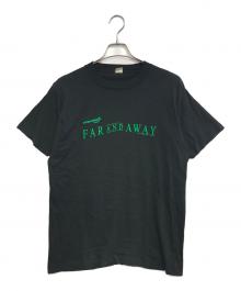 ムービーTシャツ（ムービーTシャツ）の古着「90s FAR AND AWAY(ファー・アンド・アウェイ) ムービーTシャツ」｜ブラック