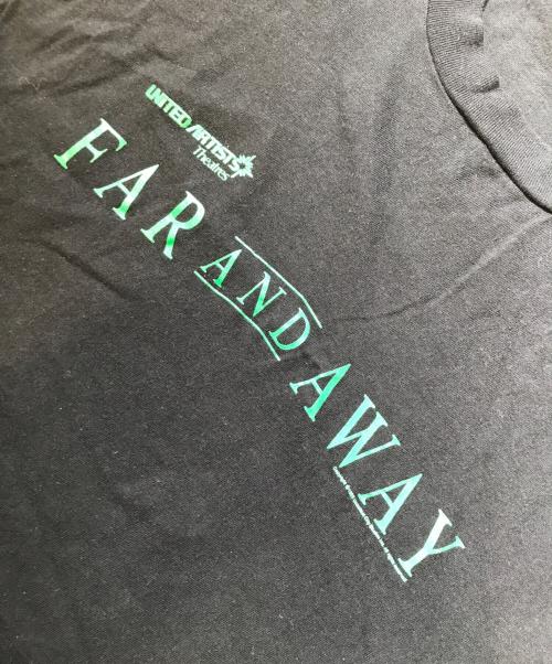 ムービーTシャツ（ムービーTシャツ）ムービーTシャツ (ムービーTシャツ) 90s FAR AND AWAY(ファー・アンド・アウェイ) ムービーTシャツ ブラック サイズ:XLの古着・服飾アイテム