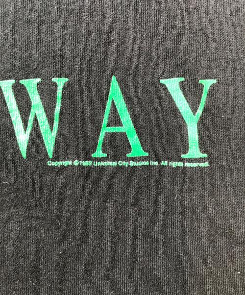 ムービーTシャツ（ムービーTシャツ）ムービーTシャツ (ムービーTシャツ) 90s FAR AND AWAY(ファー・アンド・アウェイ) ムービーTシャツ ブラック サイズ:XLの古着・服飾アイテム