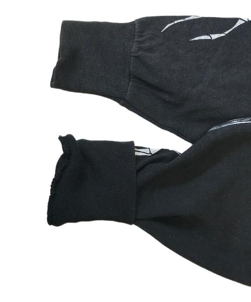 FRUIT OF THE LOOM（フルーツオブザルーム）FRUIT OF THE LOOM (フルーツオブザルーム) ightmare before christmas(ナイトメアー・ビフォア・クリスマス) プリントカットソー ブラック サイズ:Lの古着・服飾アイテム