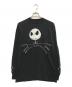 FRUIT OF THE LOOM（フルーツオブザルーム）の古着「ightmare before christmas(ナイトメアー・ビフォア・クリスマス) プリントカットソー」｜ブラック
