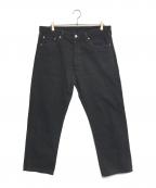 LEVI'Sリーバイス）の古着「501デニムパンツ」｜ブラック