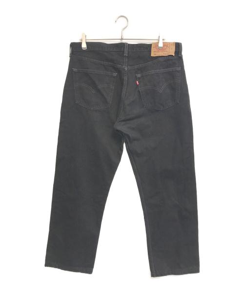 LEVI'S（リーバイス）LEVI'S (リーバイス) 501デニムパンツ ブラック サイズ:W38の古着・服飾アイテム