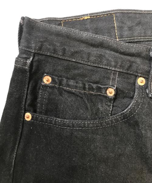 LEVI'S（リーバイス）LEVI'S (リーバイス) 501デニムパンツ ブラック サイズ:W38の古着・服飾アイテム