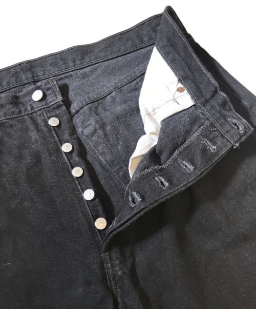 LEVI'S（リーバイス）LEVI'S (リーバイス) 501デニムパンツ ブラック サイズ:W38の古着・服飾アイテム