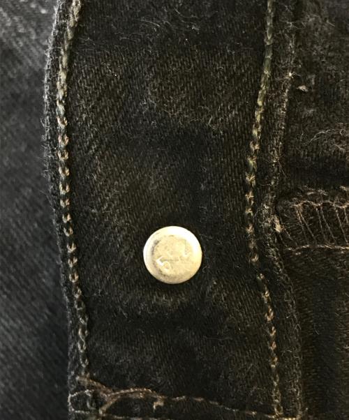 LEVI'S（リーバイス）LEVI'S (リーバイス) 501デニムパンツ ブラック サイズ:W38の古着・服飾アイテム