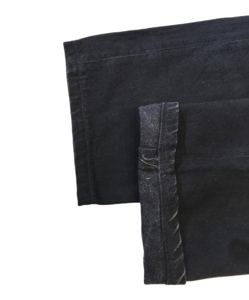 LEVI'S（リーバイス）LEVI'S (リーバイス) 501デニムパンツ ブラック サイズ:W38の古着・服飾アイテム