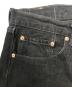 中古・古着 LEVI'S (リーバイス) 501デニムパンツ ブラック サイズ:W38：14000円