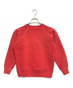 中古・古着通販】VINTAGE (ヴィンテージ) スウェット レッド サイズ