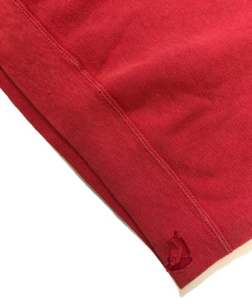 VINTAGE（ヴィンテージ）VINTAGE (ヴィンテージ) ラグランスウェット レッド サイズ:不明の古着・服飾アイテム