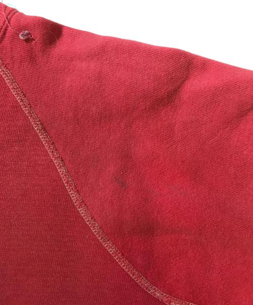 VINTAGE（ヴィンテージ）VINTAGE (ヴィンテージ) ラグランスウェット レッド サイズ:不明の古着・服飾アイテム