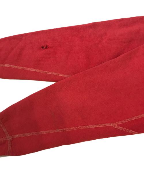 VINTAGE（ヴィンテージ）VINTAGE (ヴィンテージ) ラグランスウェット レッド サイズ:不明の古着・服飾アイテム