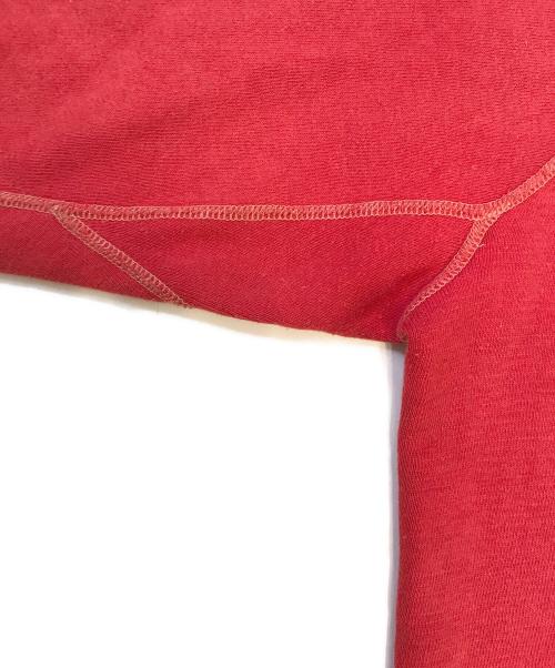 VINTAGE（ヴィンテージ）VINTAGE (ヴィンテージ) ラグランスウェット レッド サイズ:不明の古着・服飾アイテム