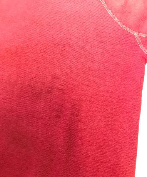 VINTAGE（ヴィンテージ）VINTAGE (ヴィンテージ) ラグランスウェット レッド サイズ:不明の古着・服飾アイテム
