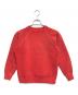 VINTAGE（ヴィンテージ）の古着「ラグランスウェット」｜レッド