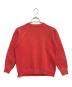 VINTAGE (ヴィンテージ) ラグランスウェット レッド サイズ:不明：20000円