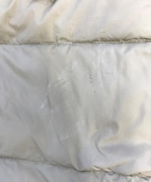 Eddie Bauer（エディーバウアー）Eddie Bauer (エディーバウアー) レザーダウンジャケット ブラウン サイズ:Mの古着・服飾アイテム