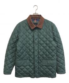 BROOKS BROTHERS（ブルックスブラザーズ）の古着「キルティングジャケット」｜グリーン