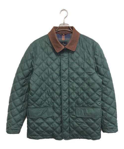 BROOKS BROTHERS（ブルックスブラザーズ）BROOKS BROTHERS (ブルックスブラザーズ) キルティングジャケット グリーン サイズ:Mの古着・服飾アイテム