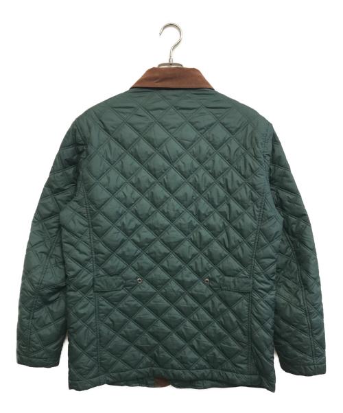 BROOKS BROTHERS（ブルックスブラザーズ）BROOKS BROTHERS (ブルックスブラザーズ) キルティングジャケット グリーン サイズ:Mの古着・服飾アイテム