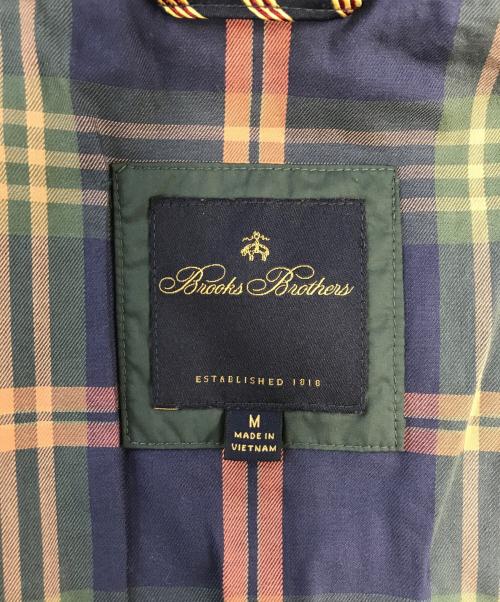 BROOKS BROTHERS（ブルックスブラザーズ）BROOKS BROTHERS (ブルックスブラザーズ) キルティングジャケット グリーン サイズ:Mの古着・服飾アイテム