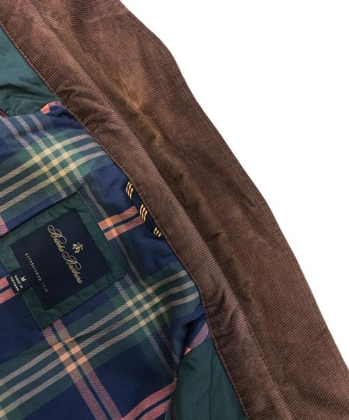 BROOKS BROTHERS（ブルックスブラザーズ）BROOKS BROTHERS (ブルックスブラザーズ) キルティングジャケット グリーン サイズ:Mの古着・服飾アイテム
