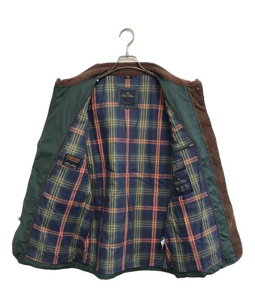 BROOKS BROTHERS（ブルックスブラザーズ）BROOKS BROTHERS (ブルックスブラザーズ) キルティングジャケット グリーン サイズ:Mの古着・服飾アイテム