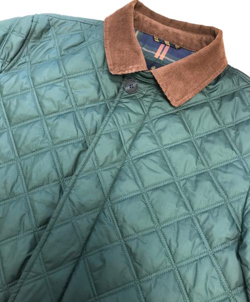 BROOKS BROTHERS（ブルックスブラザーズ）BROOKS BROTHERS (ブルックスブラザーズ) キルティングジャケット グリーン サイズ:Mの古着・服飾アイテム
