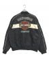HARLEY-DAVIDSON (ハーレーダビッドソン) レーシングボンバージャケット ブラック サイズ:XL：14000円