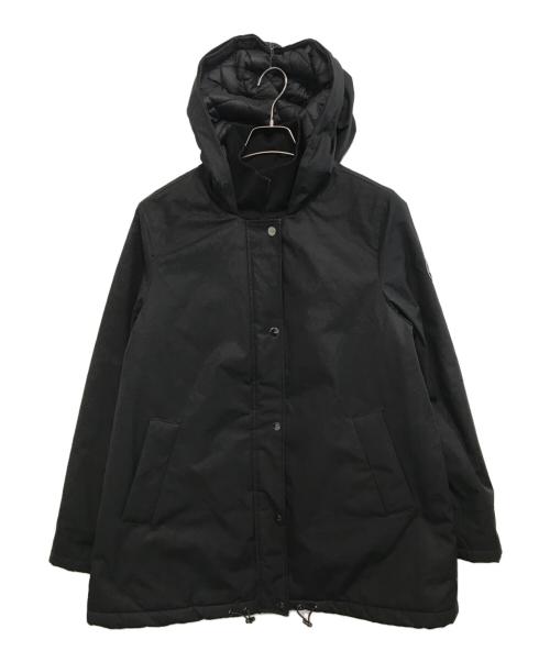 UGG（アグ）UGG (アグ) フーデッドコート ブラック サイズ:Mの古着・服飾アイテム