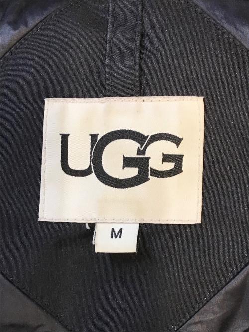 UGG（アグ）UGG (アグ) フーデッドコート ブラック サイズ:Mの古着・服飾アイテム