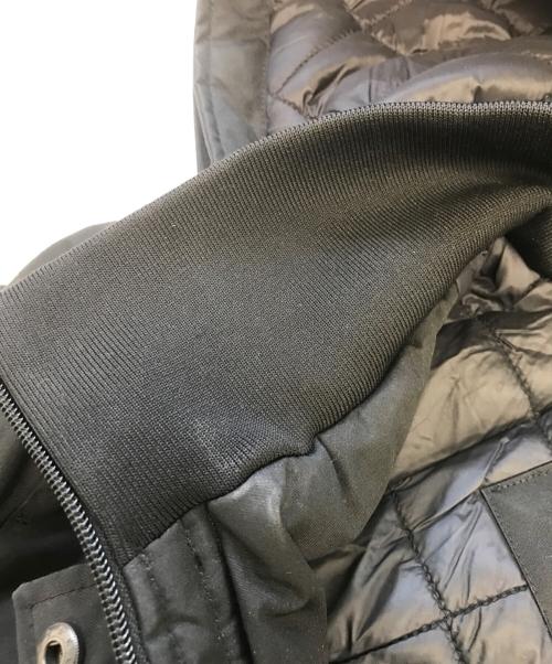 UGG（アグ）UGG (アグ) フーデッドコート ブラック サイズ:Mの古着・服飾アイテム