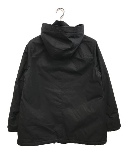 UGG（アグ）UGG (アグ) フーデッドコート ブラック サイズ:Mの古着・服飾アイテム
