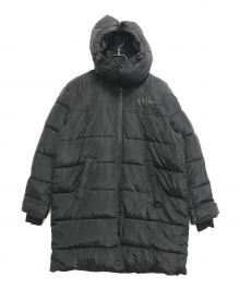 DIESEL（ディーゼル）の古着「ダウンコート」｜ブラック