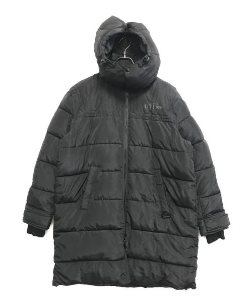 DIESEL（ディーゼル）DIESEL (ディーゼル) ダウンコート ブラック サイズ:Mの古着・服飾アイテム