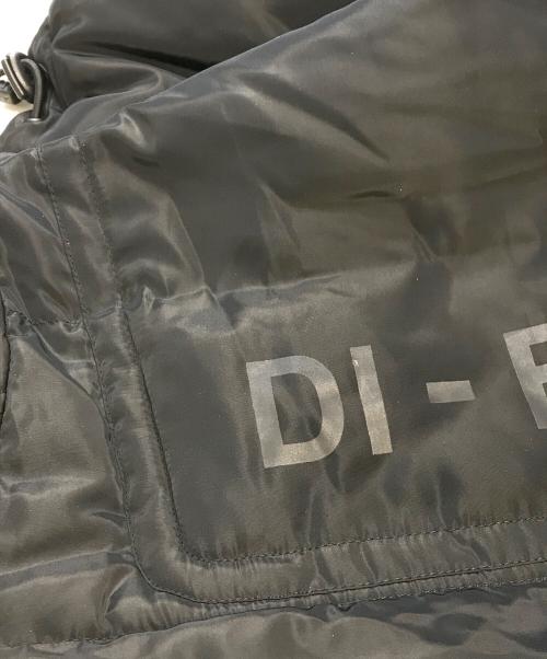 DIESEL（ディーゼル）DIESEL (ディーゼル) ダウンコート ブラック サイズ:Mの古着・服飾アイテム