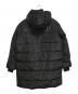 DIESEL (ディーゼル) ダウンコート ブラック サイズ:M：13000円