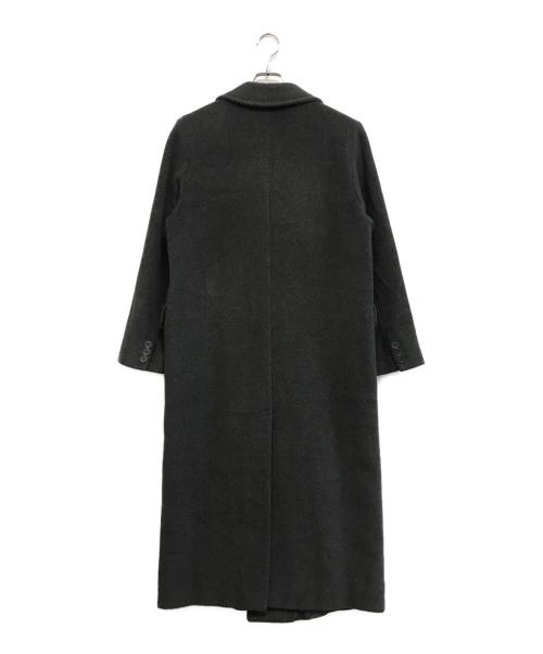 MaxMara（マックスマーラ）MaxMara (マックスマーラ) カシミヤ混ウールコート グレー サイズ:表記なしの古着・服飾アイテム