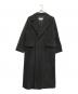 MaxMara（マックスマーラ）の古着「カシミヤ混ウールコート」｜グレー