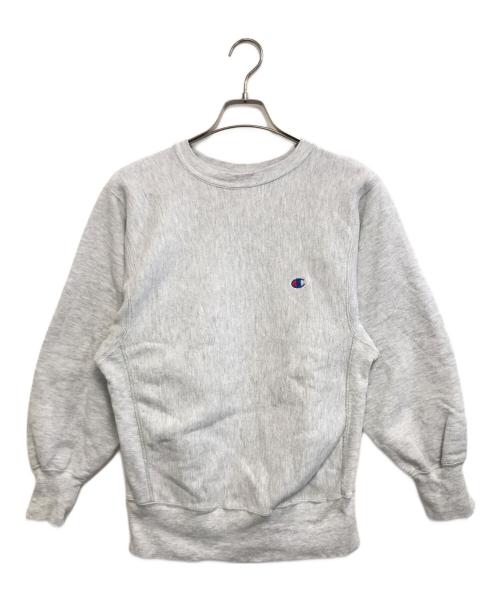 Champion（チャンピオン）Champion (チャンピオン) リバースウィーブスウェット ライトグレー サイズ:Mの古着・服飾アイテム